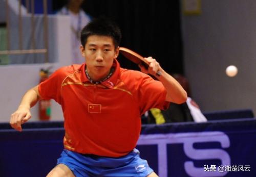 本来还想当球员，一觉醒来成教练，还要辟谣，樊振东队友转身太快
