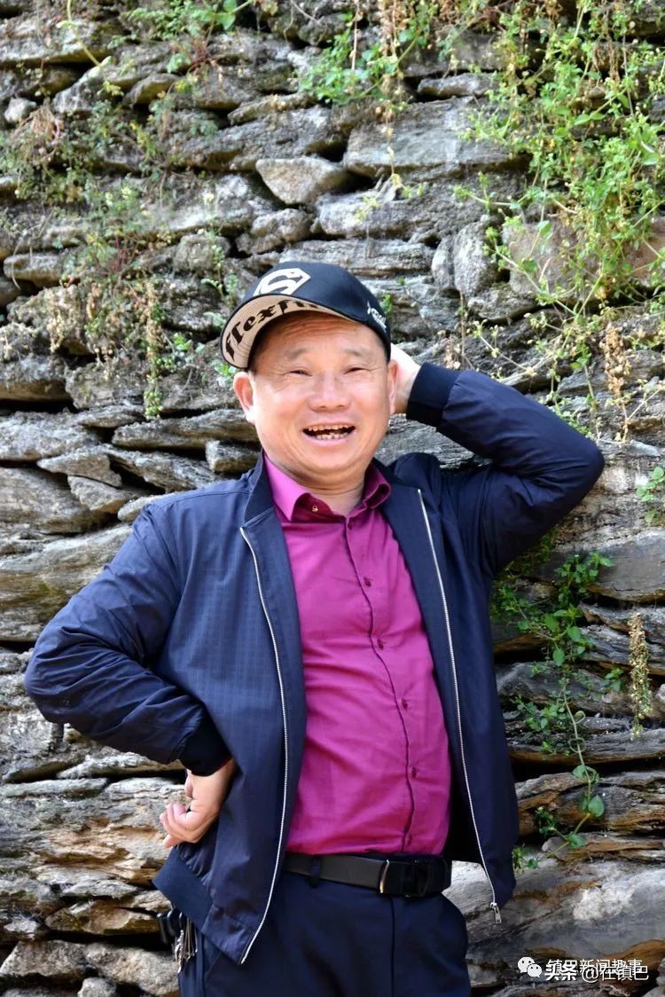 镇巴最美四月天——碾子