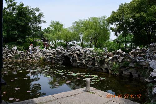 太湖石千古名石,太湖石干石