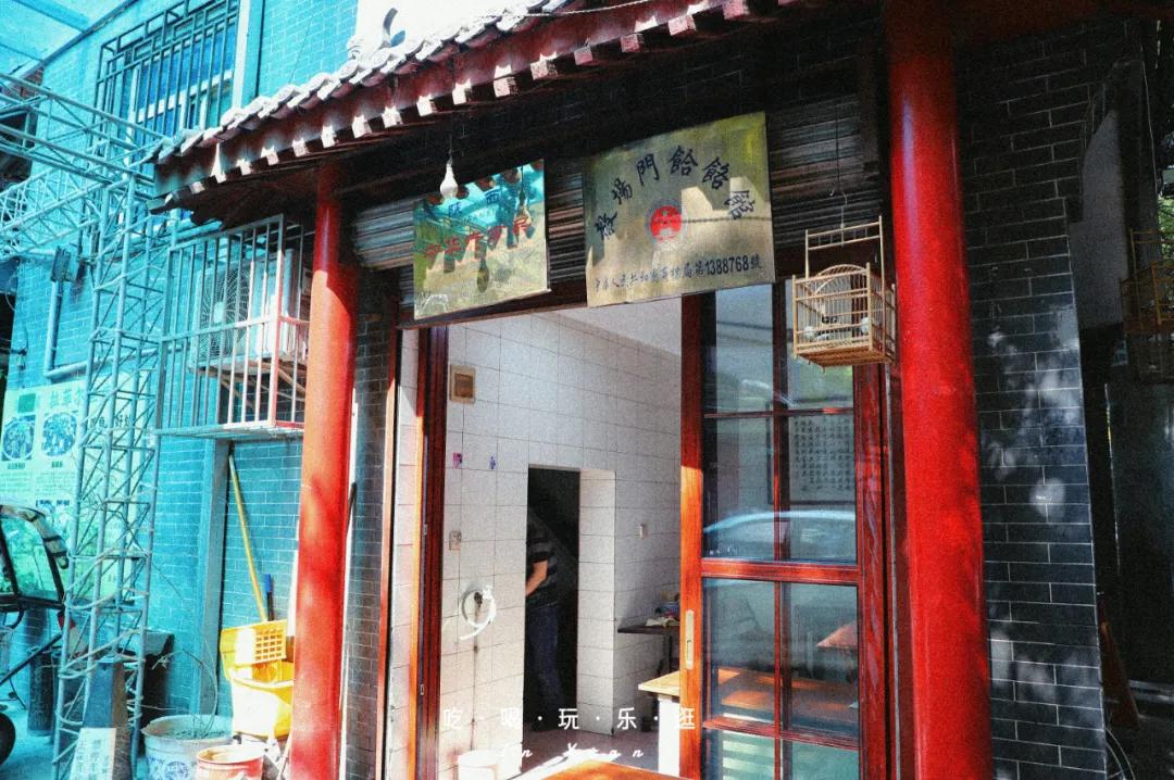 西安教场门现状,西安未消失的教场门