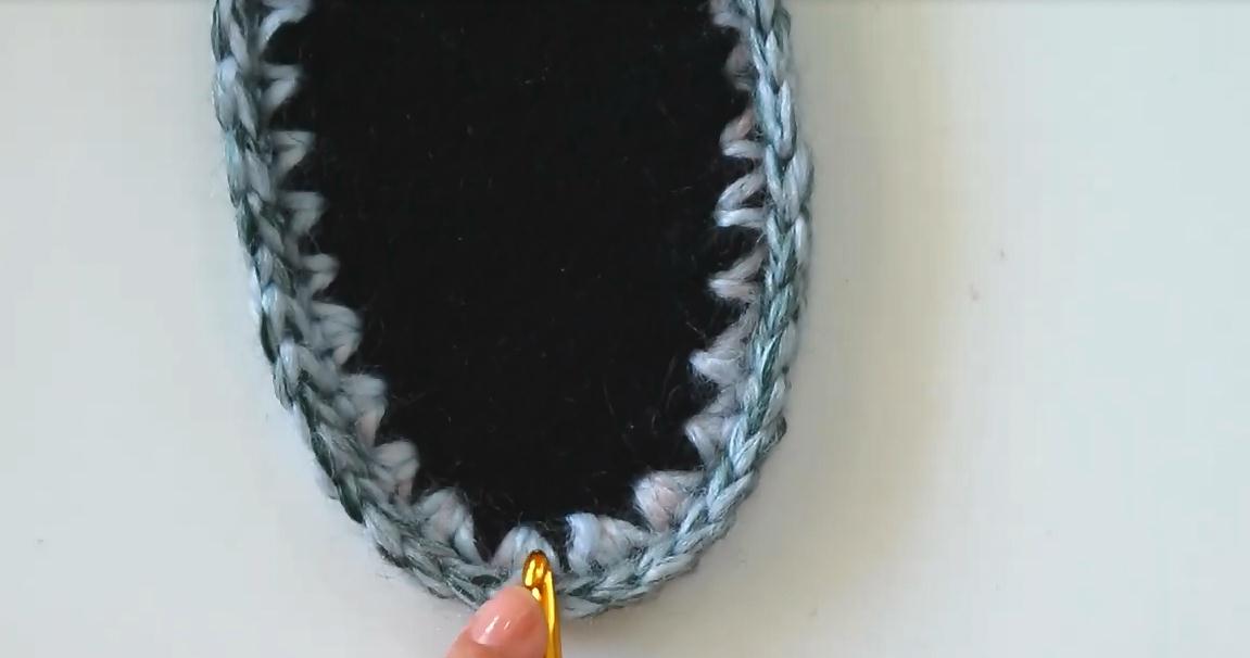 钩针钩鞋最简单的方法,钩毛线鞋怎样钩最好看