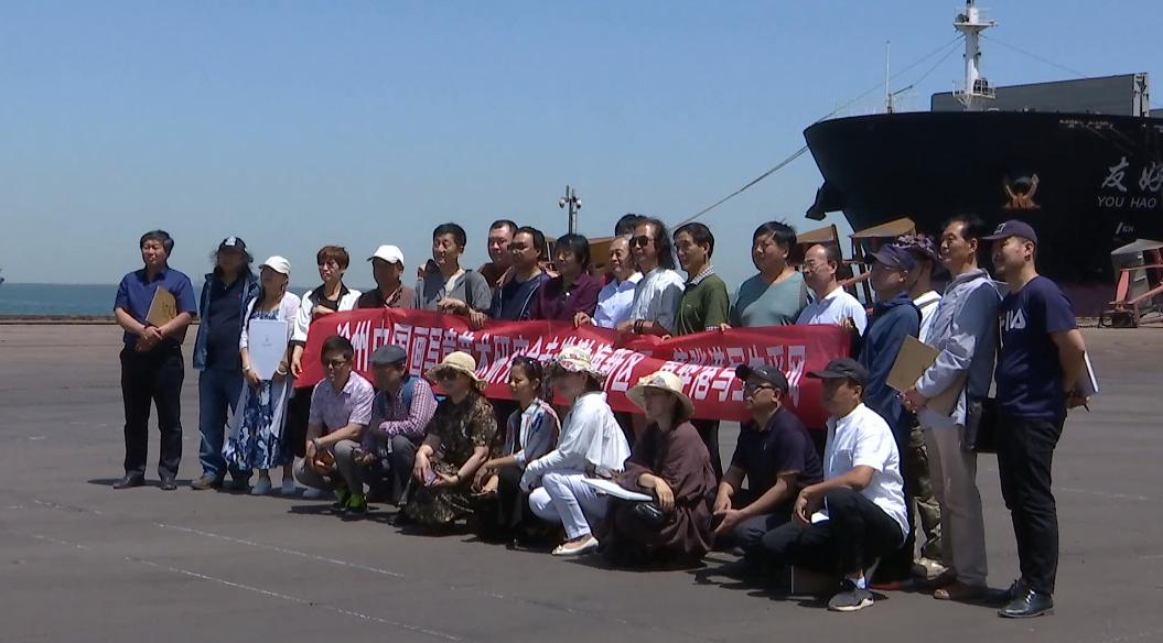 《大运沧州盛景图》主题长卷创作记（附高清大图）