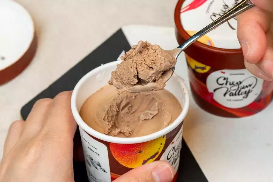 盘点各种颜色的冰淇淋试吃,一次试吃10种冰淇淋