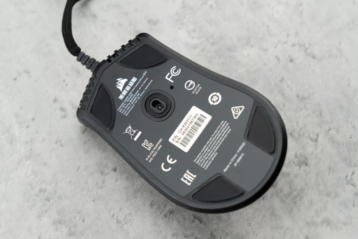 海盗船m65prorgb鼠标,海盗船圣剑鼠标评测