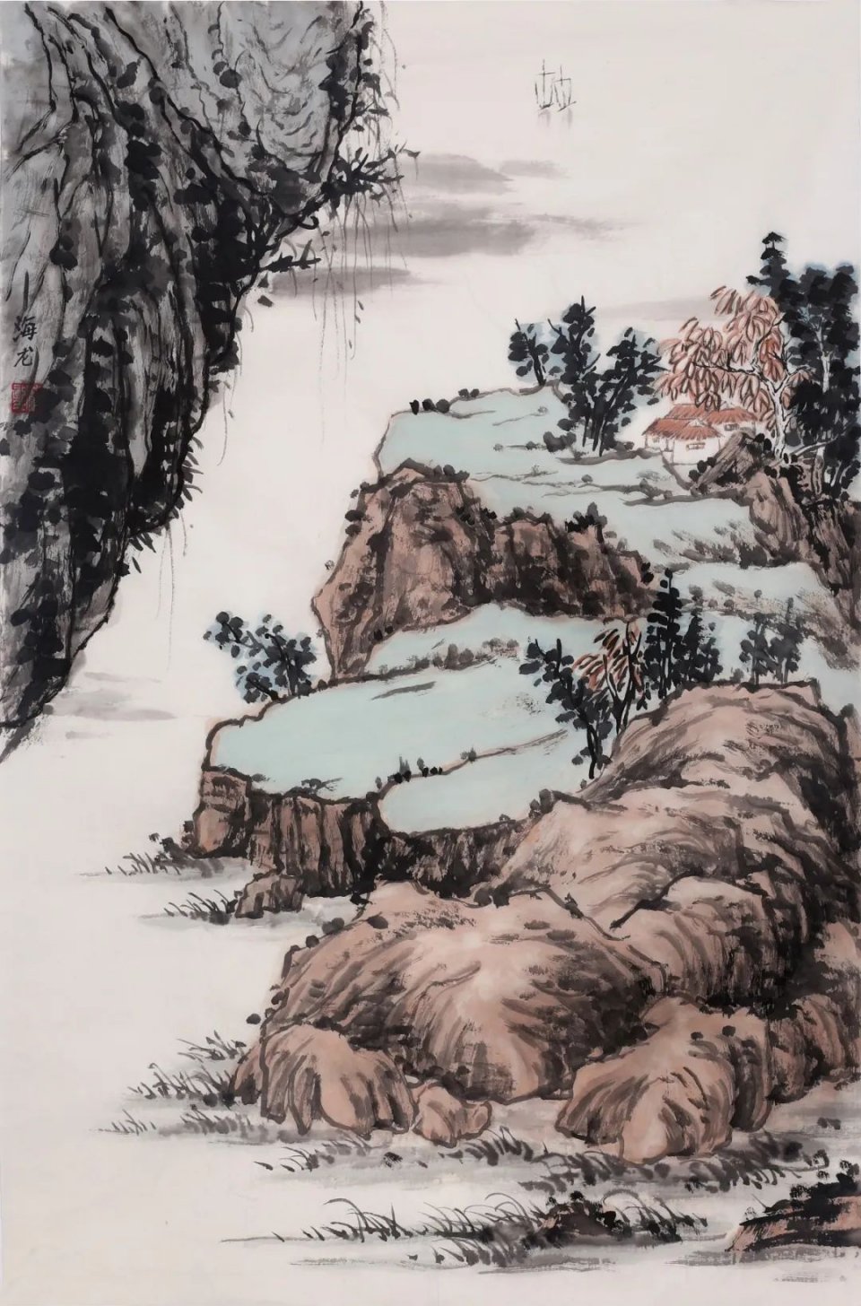 中国美院山水画研修班,中国美院国画花鸟画研修班