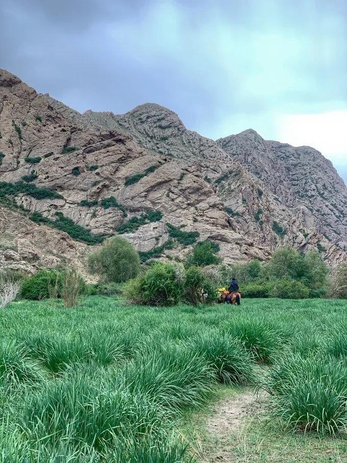 6月徒步乌孙古道骑马穿越,几月去乌孙古道徒步合适