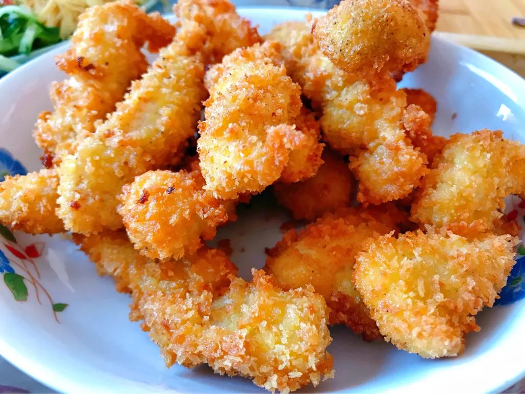 炸鸡柳正确的做法,炸鸡柳怎么外酥里嫩