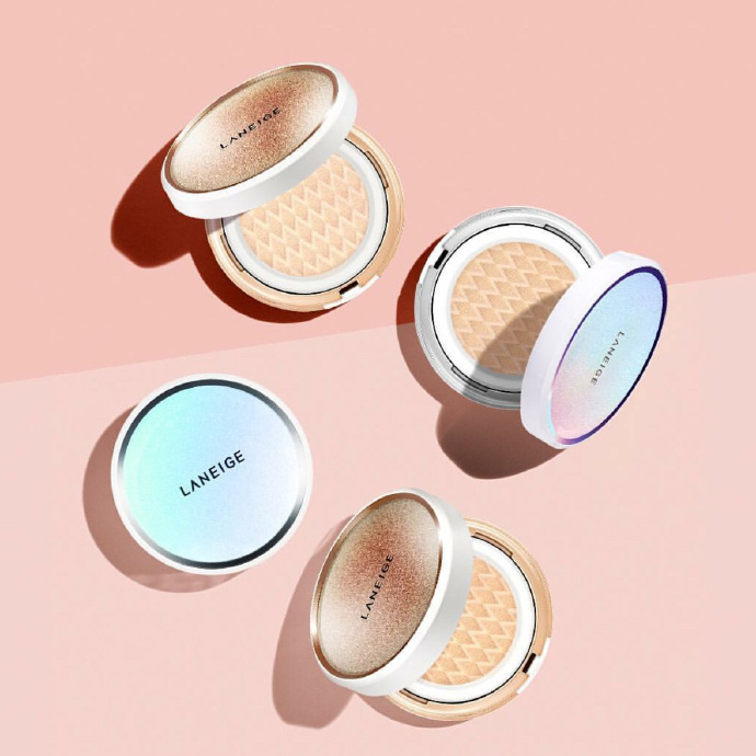 兰芝气垫妆,兰芝气垫底妆