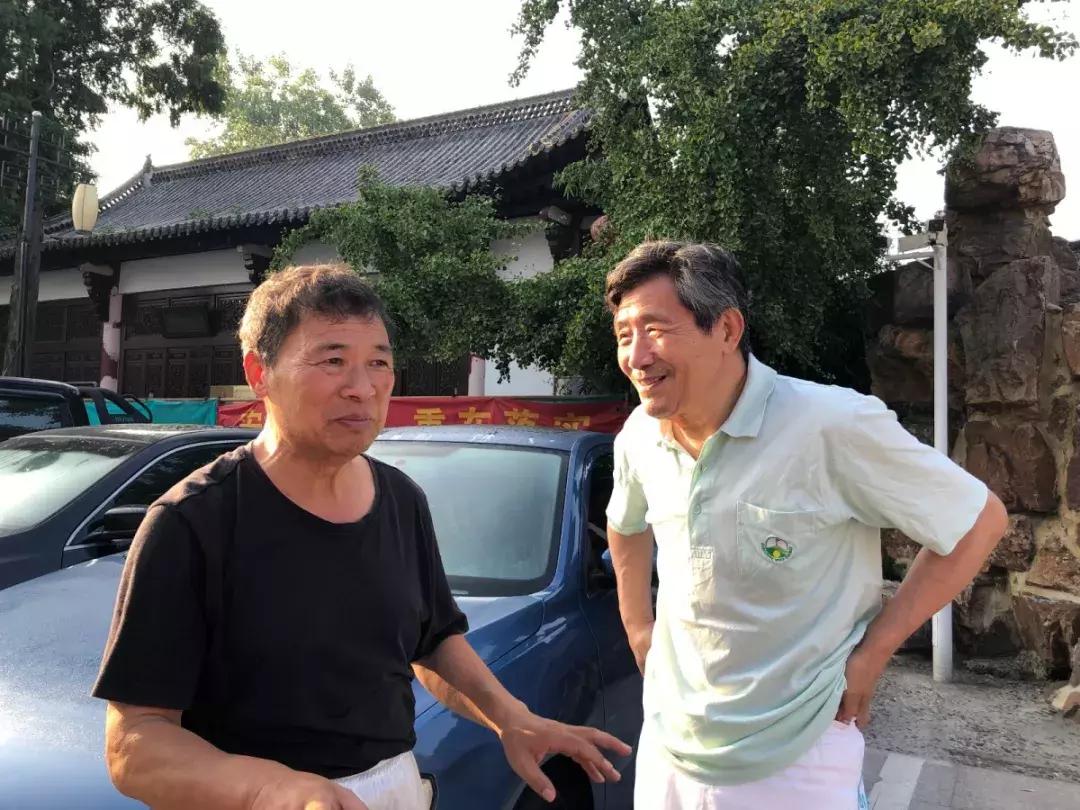 「人物」这位宝应籍老人,是国际有名的现代“手搏之父”