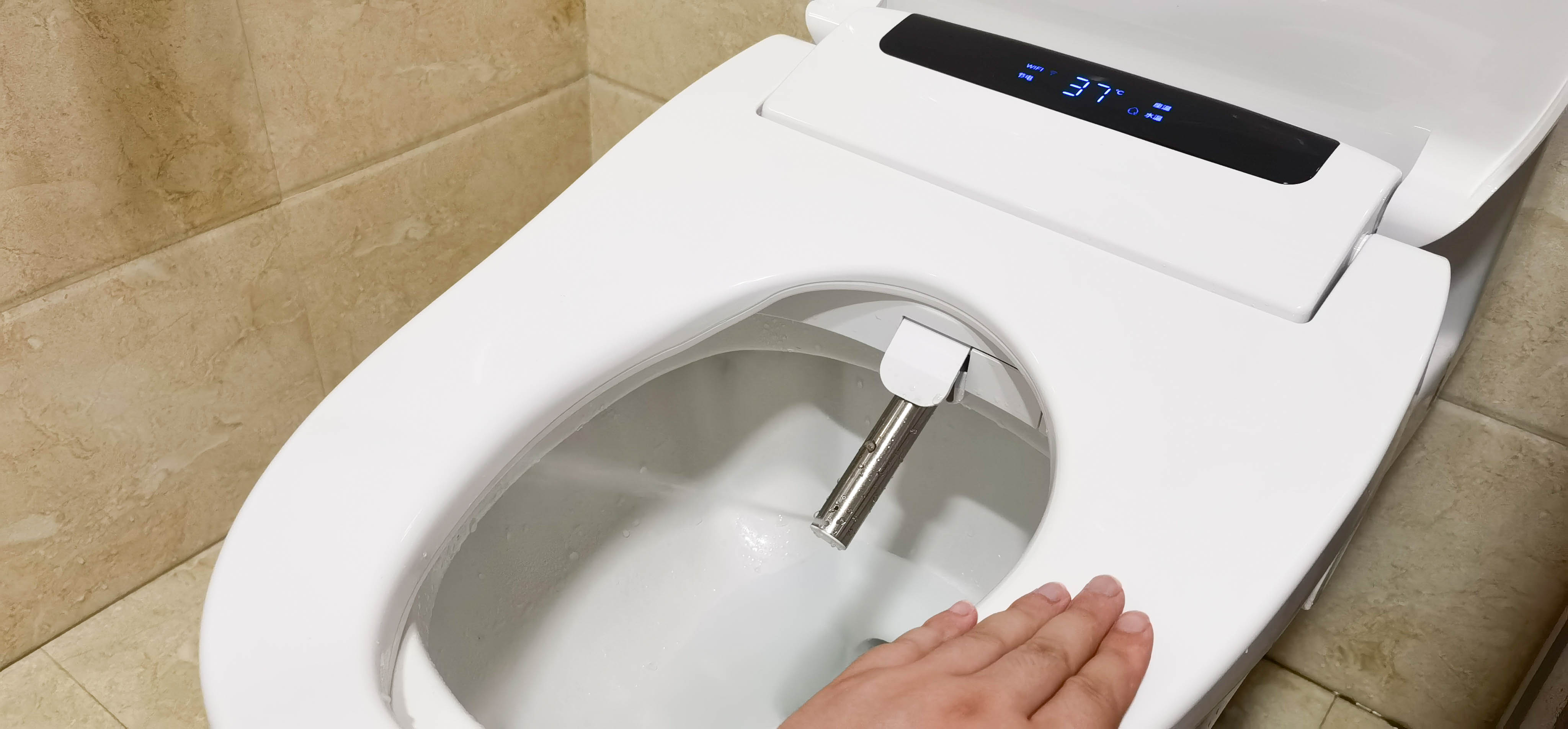 海尔卫玺m17u1智能马桶盖测评,海尔智能马桶盖x3-m16u1