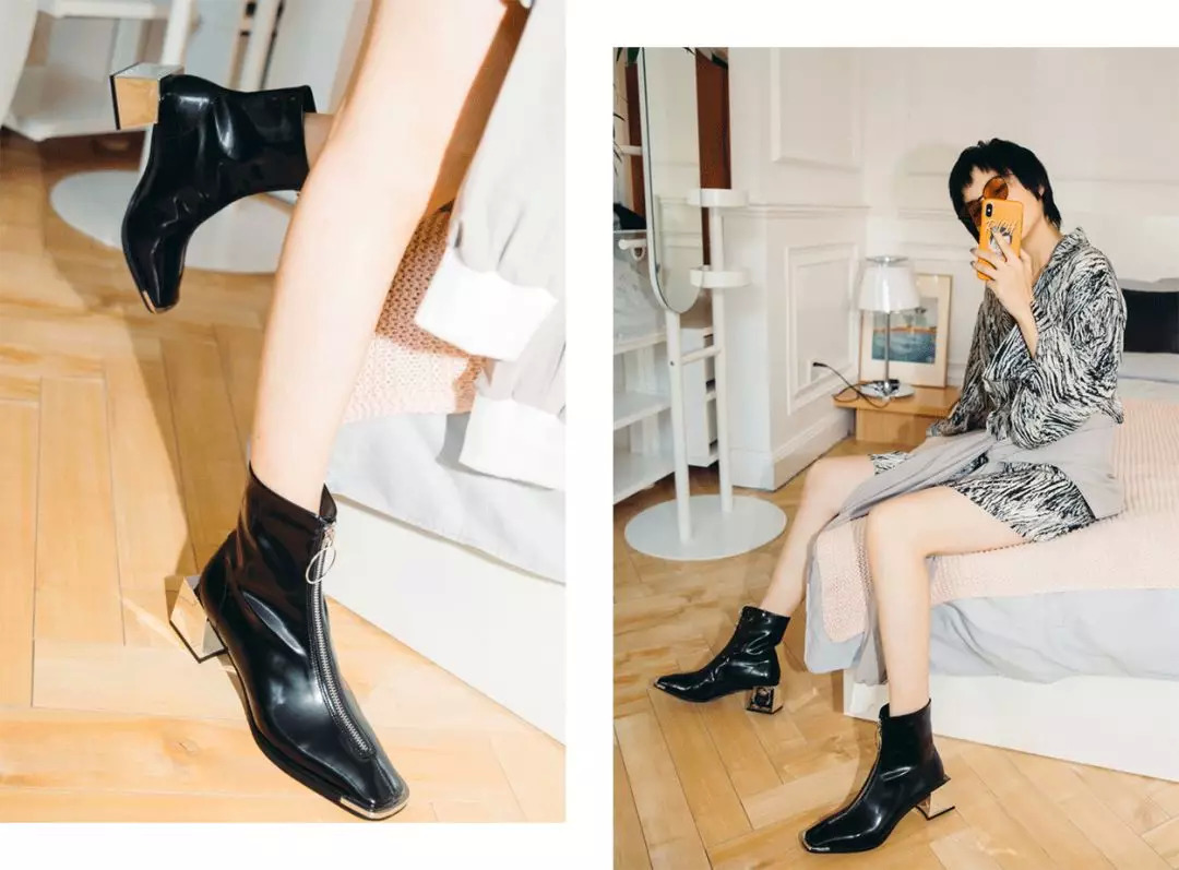 小个子秋冬穿什么款靴子显腿长,显腿细又直的时尚爆款靴子