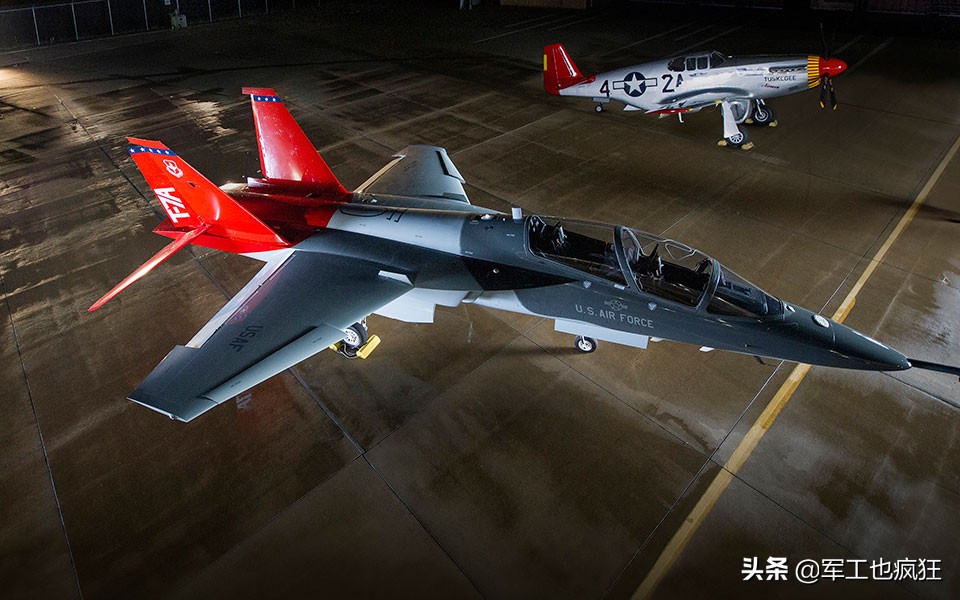 t7a红鹰教练机起飞重量,美国t-7a教练机解析