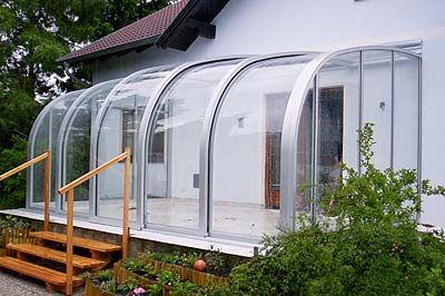 庭院遮风挡雨阳光房,100款阳光房庭院设计