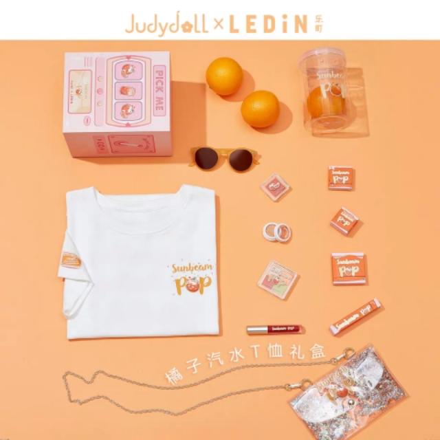 橘朵联名款礼盒全线测评,乐町橘朵联名连衣裙