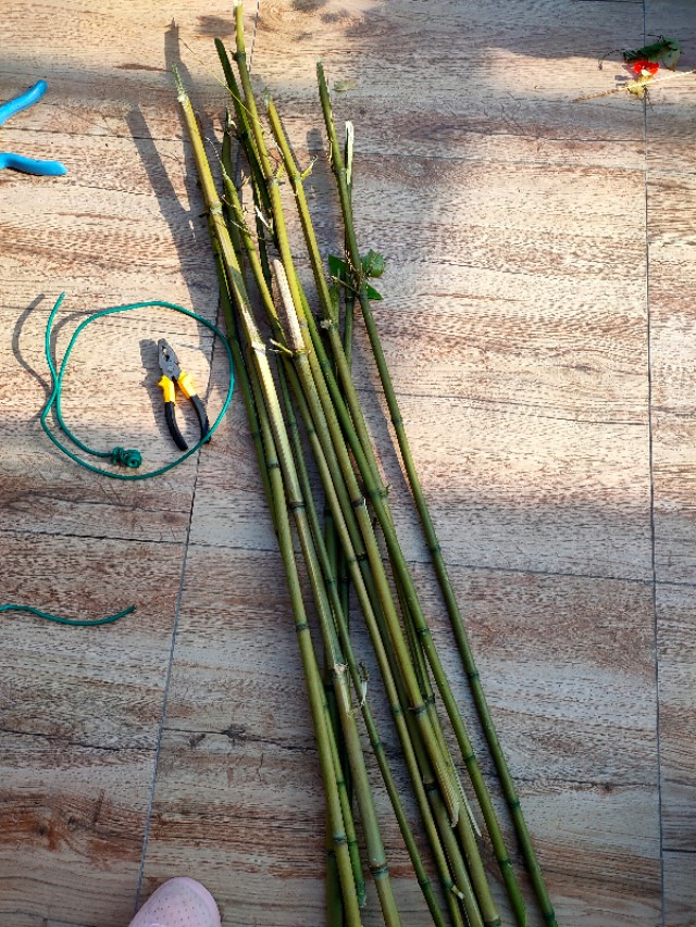 自制花架省钱又漂亮,自制花架全部教程