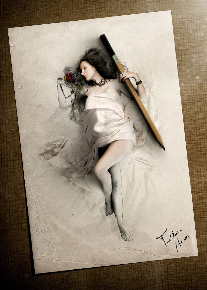 裸眼3d画图片大全,国外最火的3d绘画