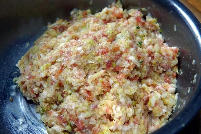 史上最全的包子饺子馅料配方,饺子馅包子馅的通用调制方法
