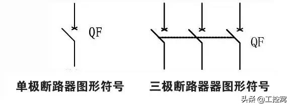 电气原理图中的电器元件怎么画,电器元件符号及字母代表的意思