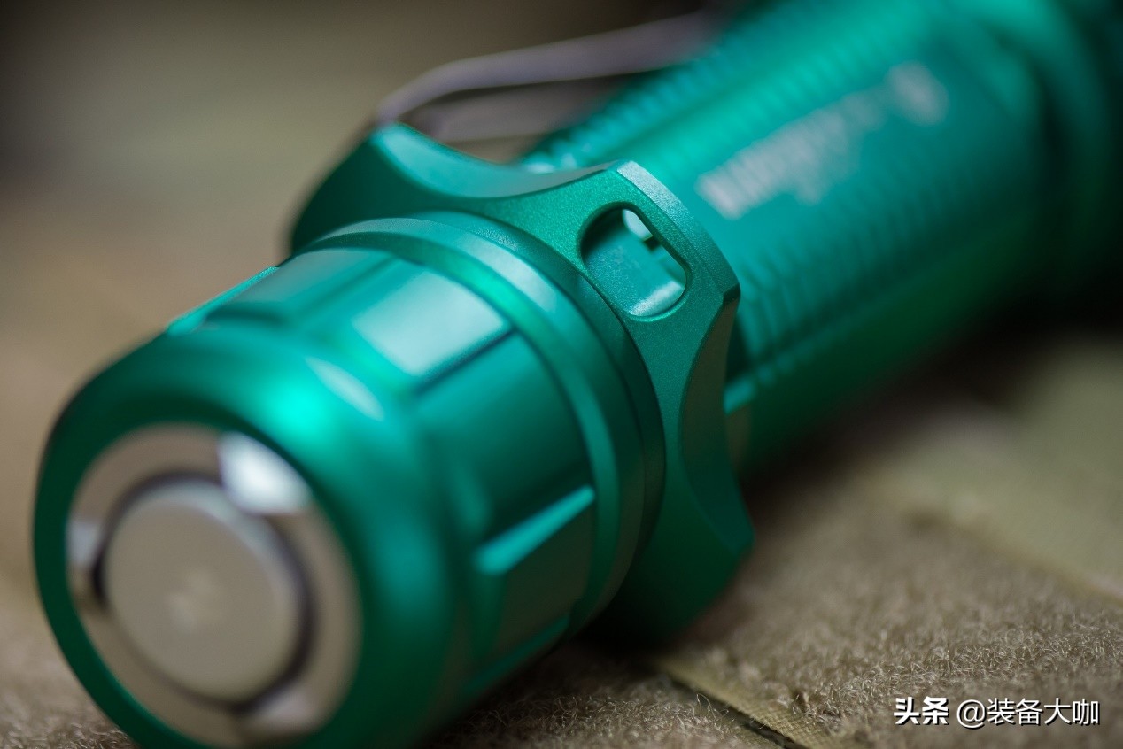 颜值、性能、体验一个也不能少Olight武士XPro手电