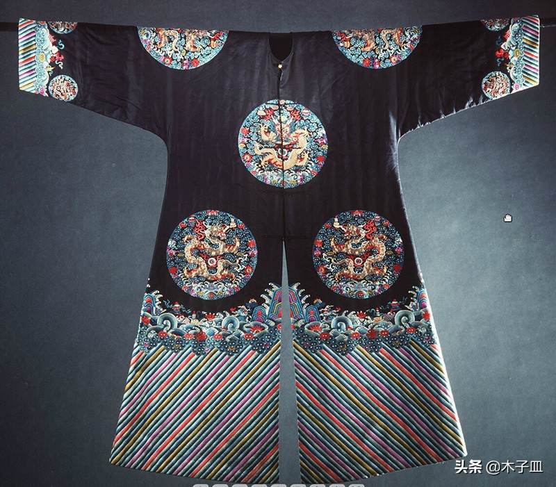 清代贵妇服饰,清朝贵妇装扮