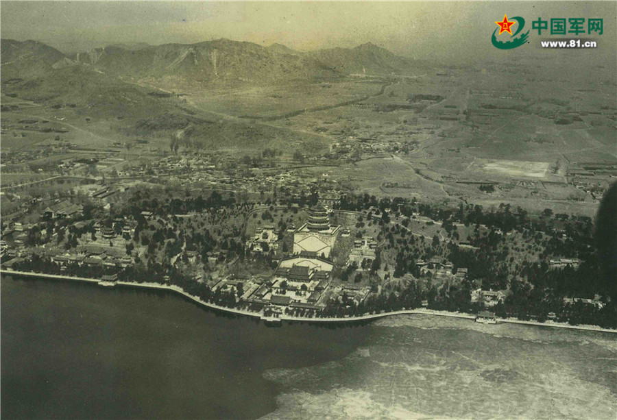 抗战时期国军部队真实影像,八路军阳明堡照片