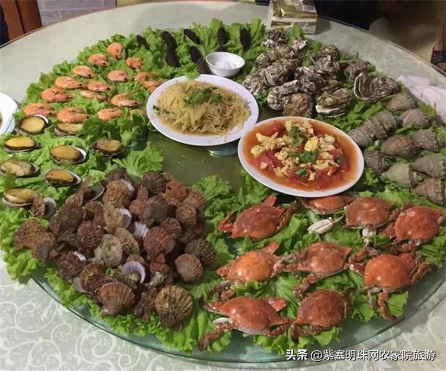 山东长岛海滩度假村看海游玩,天然氧吧洗肺圣地