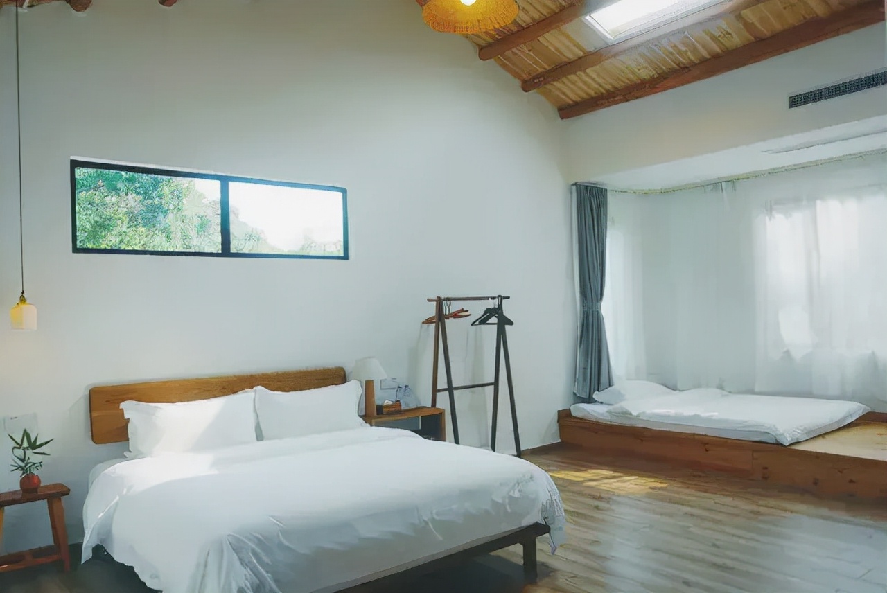 广州从化山野间隐奢桃源民宿，诗意野趣手作做个小木匠丨菁木山舍