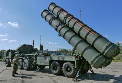 s-400运抵土耳其,公然的背叛