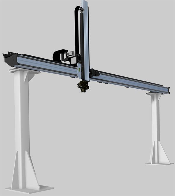 桁架机械手和关节机器人的优缺点,乌鲁木齐数控车床桁架机械手功能