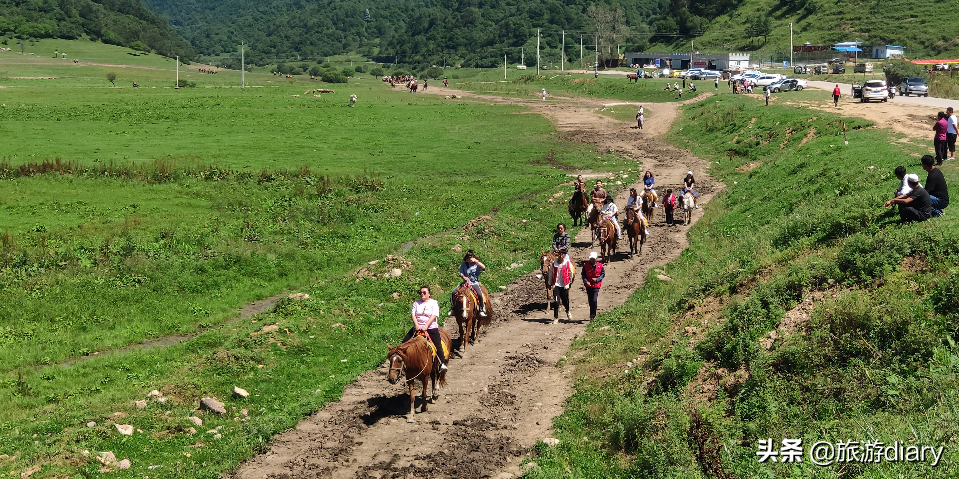 陕西宝鸡关山牧场，夏季避暑很凉快，但住宿一晚上千块到底值不值