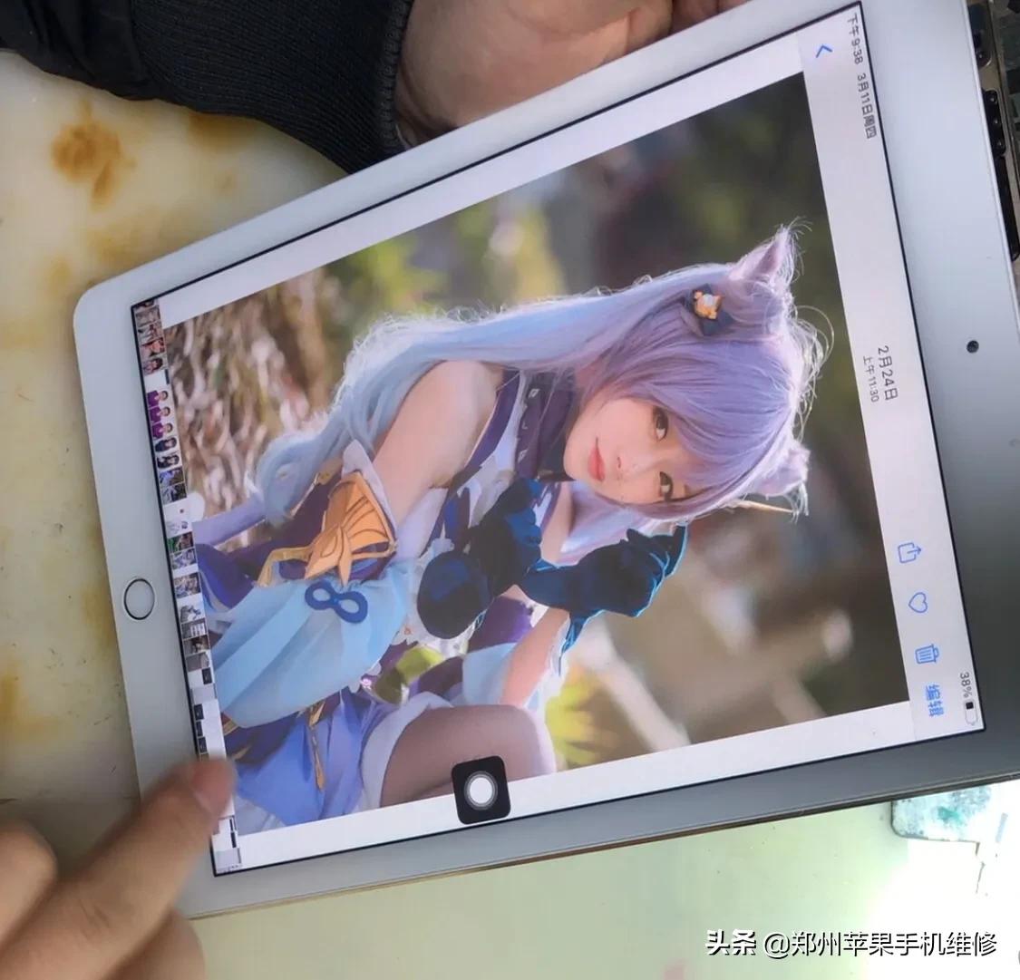 ipadair2屏幕色彩失真原因,ipadair2屏幕显示失真又好了