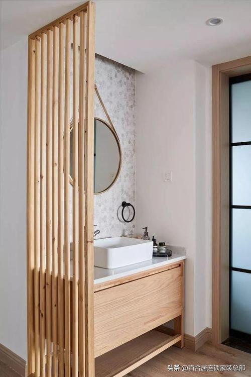 长方形一字卫生间尺寸布局,卫生间三分离设计布局尺寸