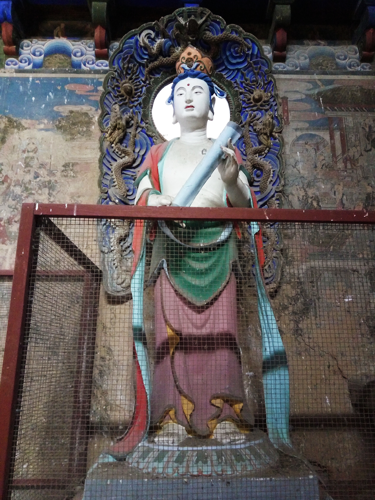 玉田净觉寺景点,唐山净觉寺三大奇观