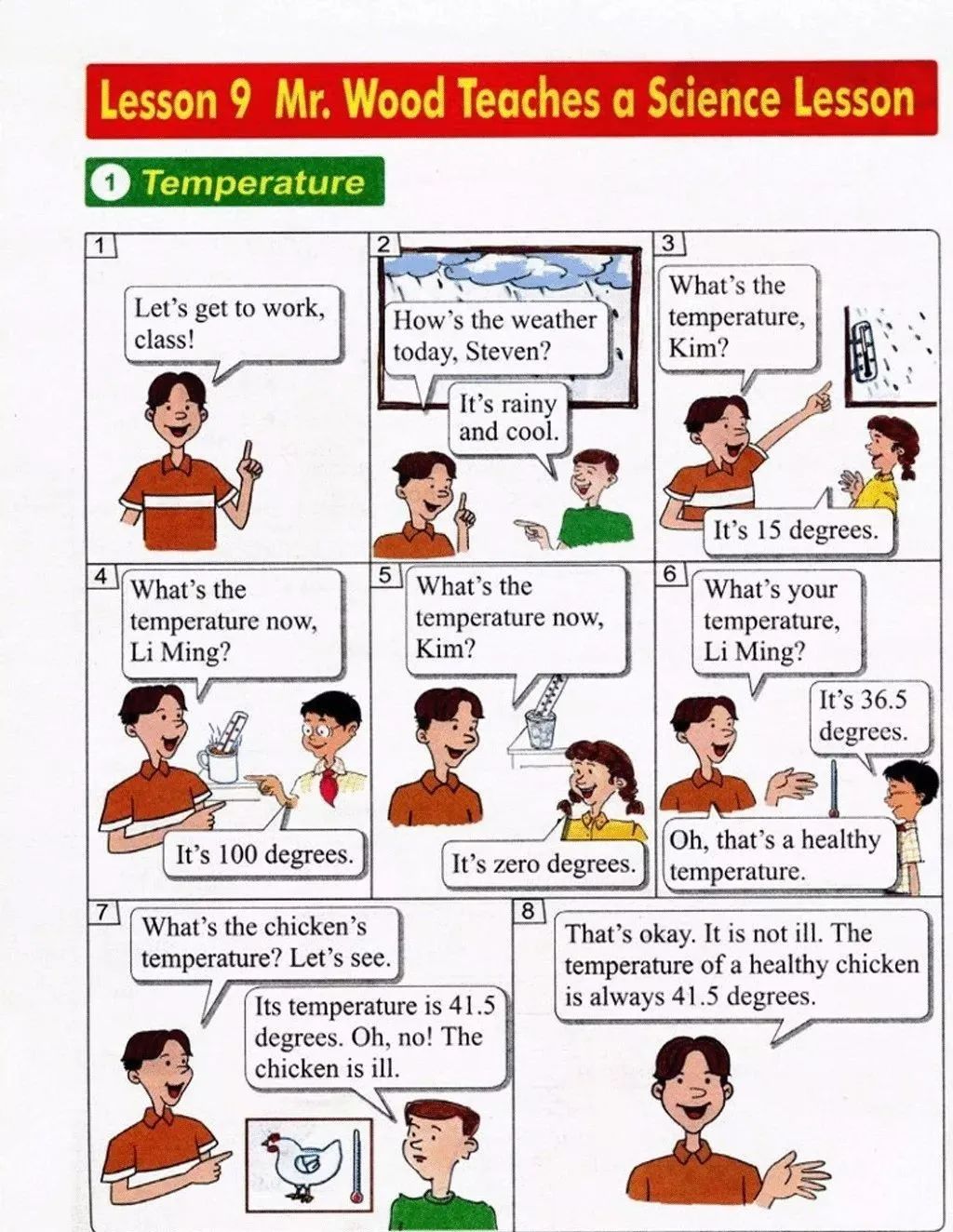 小学英语冀教版六年级上册电子课本（高清可*载下**），暑假预习用