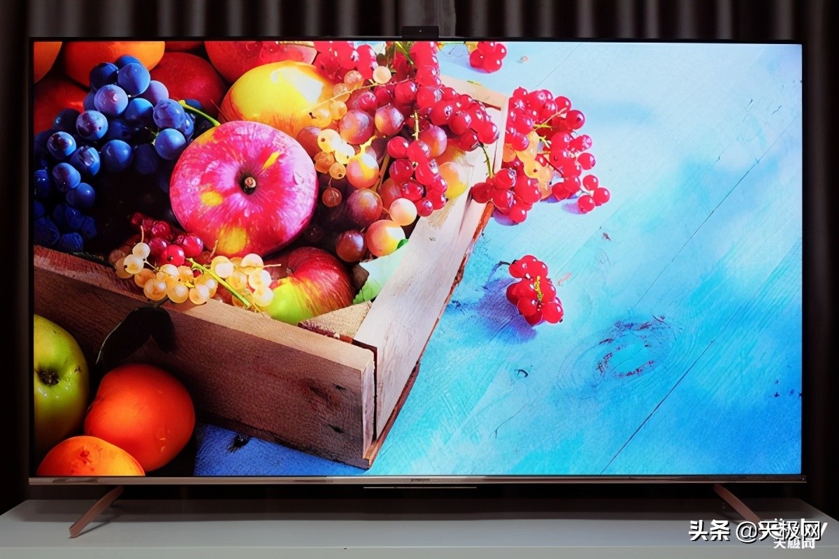 创维电视75寸带智能语音,创维75英寸8k电视音响效果体验