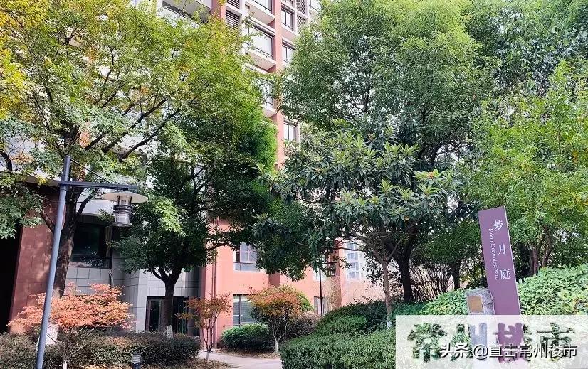 这才是常州楼市真正的王者!交付近10年,品质吊打一批新房