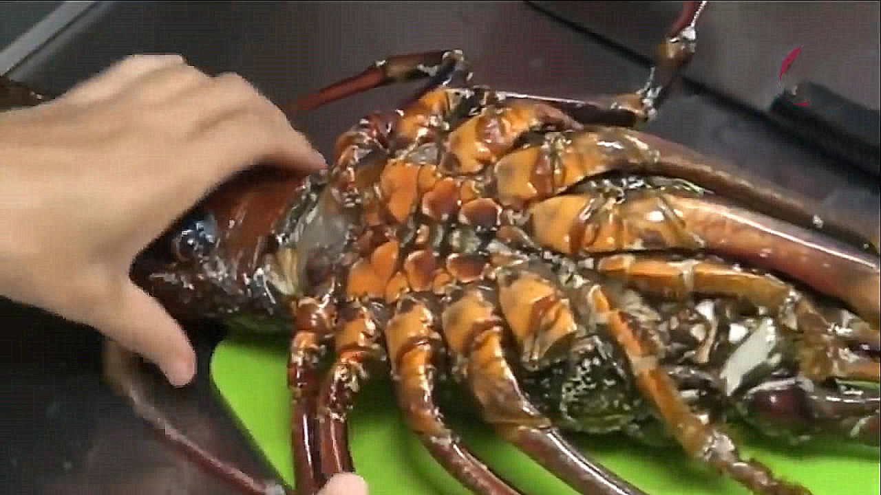 500元买两只大龙虾做秘制小海鲜,买一只大龙虾回来做麻辣大龙虾
