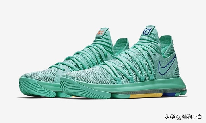 杜兰特最新上脚球鞋 (杜兰特本赛季上脚球鞋鉴赏)