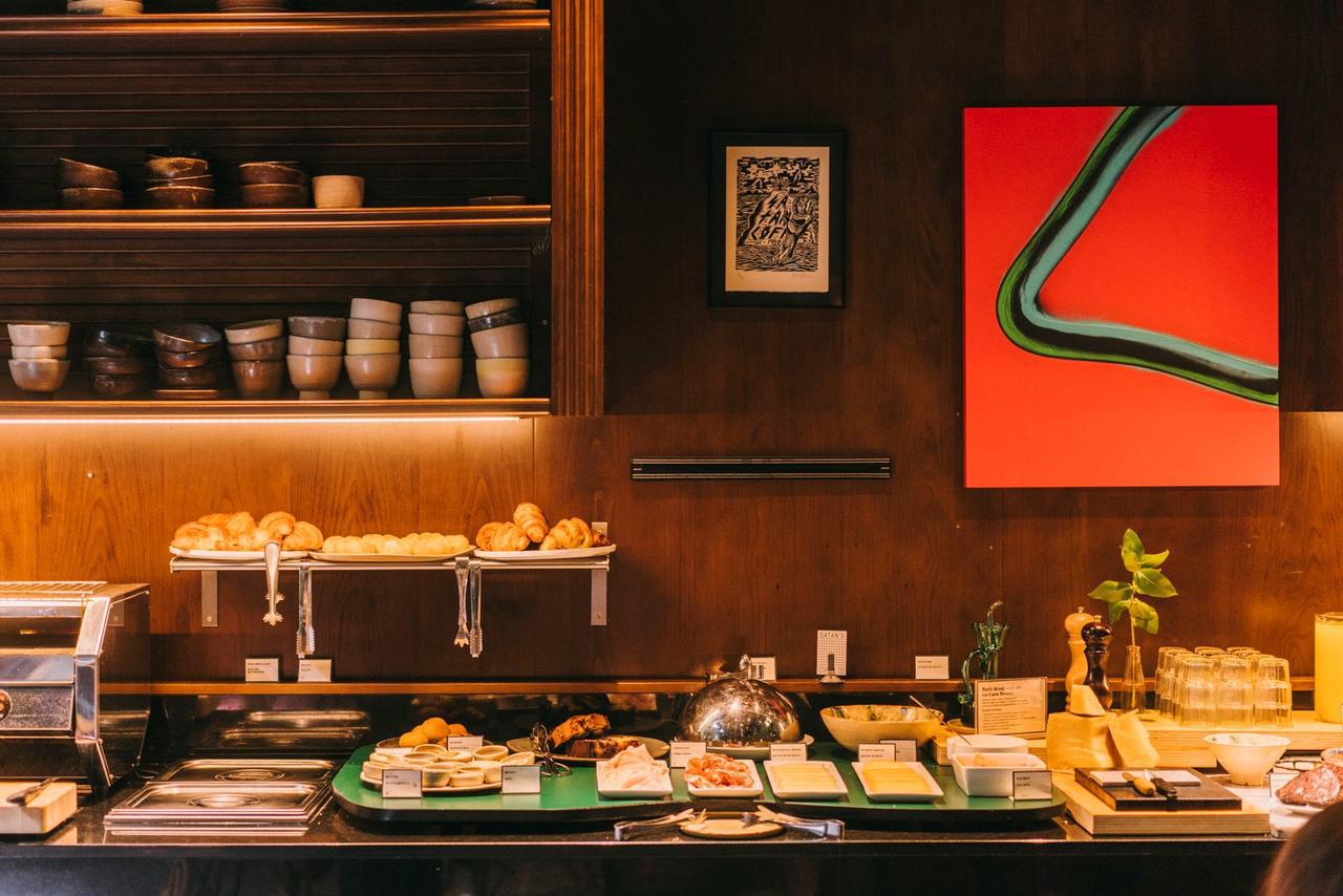 巴塞罗那风格装饰,巴塞罗那欧洲之星酒店