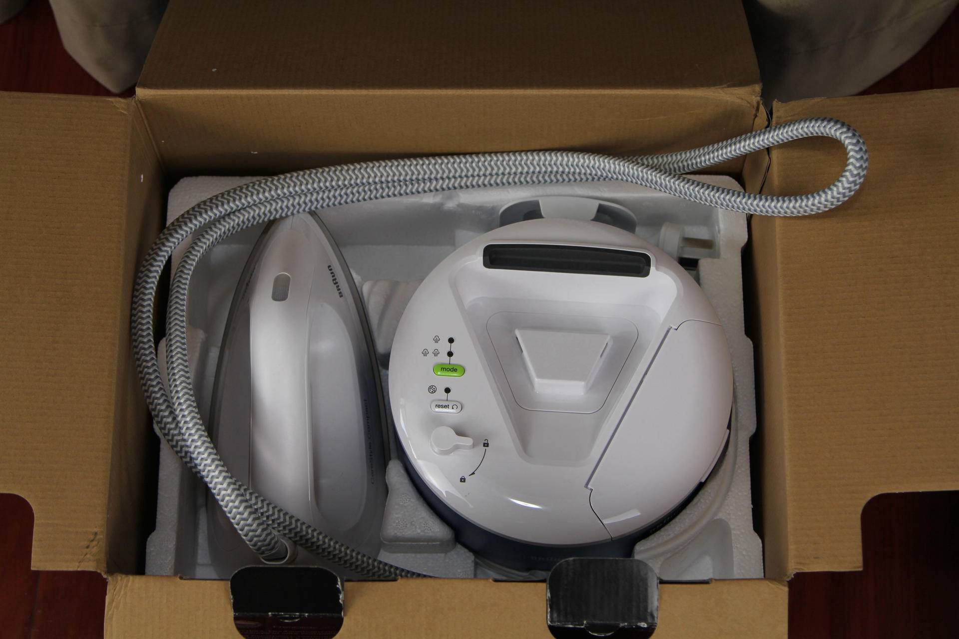 干湿两用蒸汽熨斗使用方法,家用熨烫蒸汽熨斗