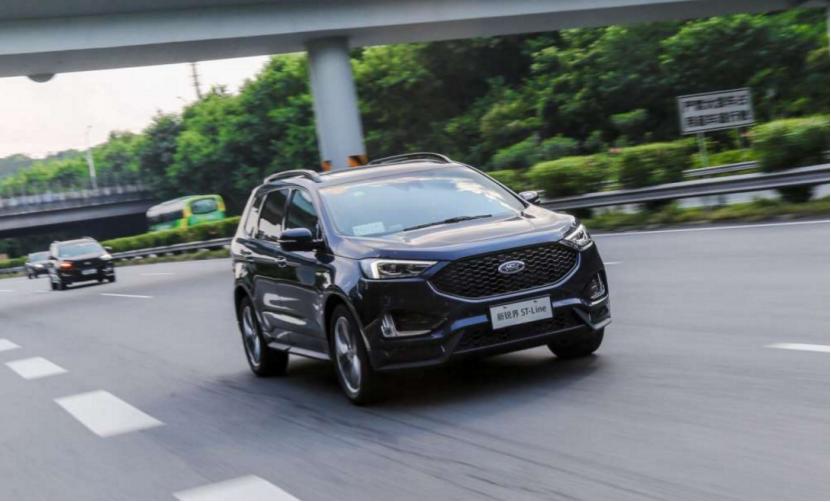 试驾锐界st,试驾锐界st-line四驱自驾游