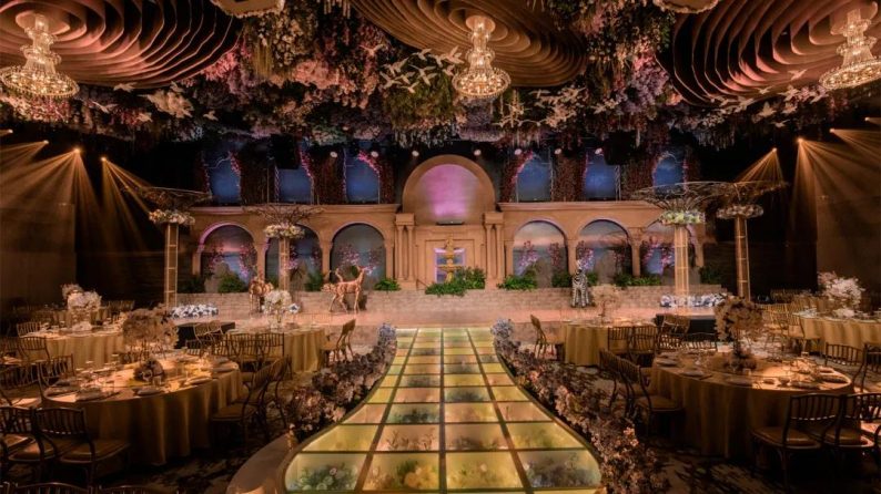 婚礼策划徐丹,徐丹老师的婚礼作品