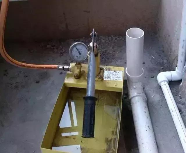 农村自建房水管试压怎么试,装修房子水管试压需要几个压