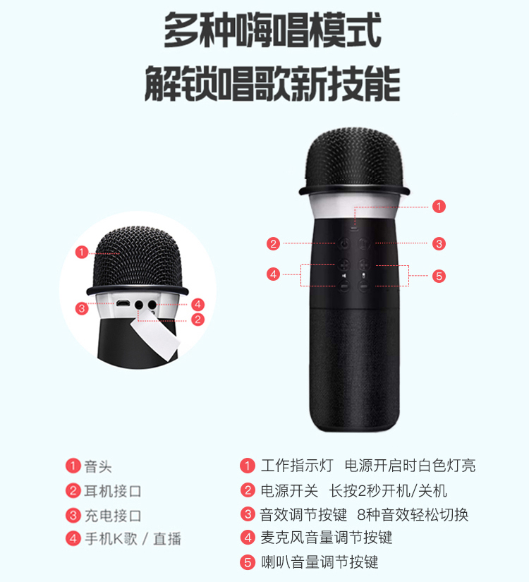 唱吧麦克风g1小巨蛋录歌怎么样,唱吧g1麦克风可以当收音话筒吗