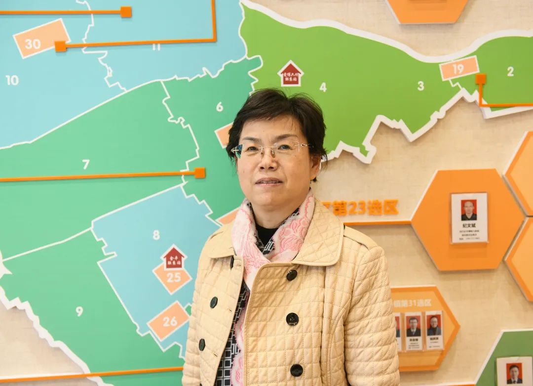 市人大代表吉玉萍:让“就医难”和“出行难”不再困扰华漕人