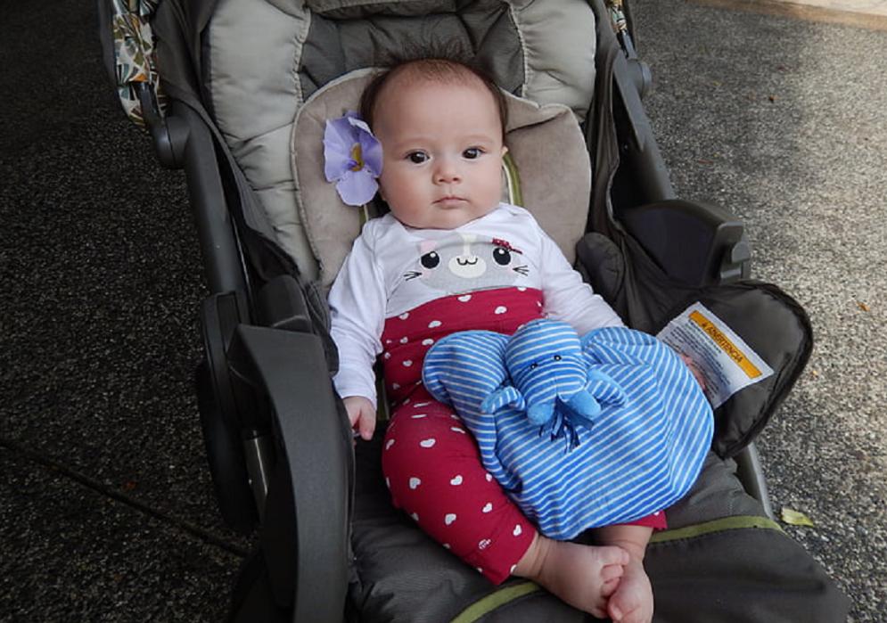 宝宝多大可以用坐立婴儿车,多大的宝宝可以坐起婴儿车