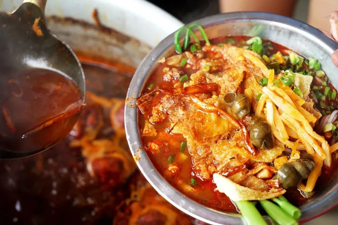 柳州螺蛳粉是不是有各种不同,柳州螺蛳粉现在到底有多出名