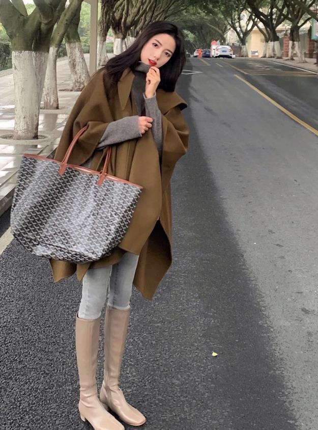 冬天穿小个子黑短靴,冬天穿短靴搭配什么外套好看