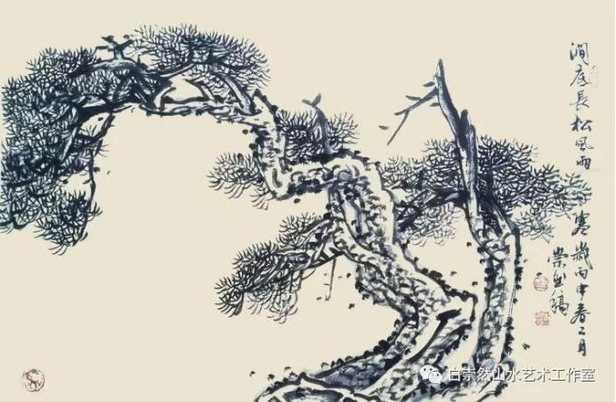 值得收藏的国画推荐,值得收藏的国画图册