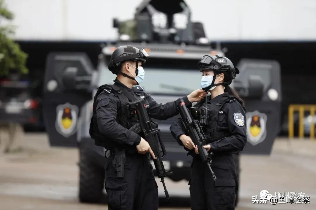 广西柳州公安抗疫宣传片,柳州公安战疫微纪录片